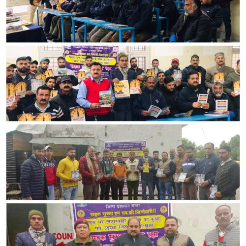 road safety week 2023